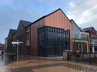 Works Complete at The Meadows Retail